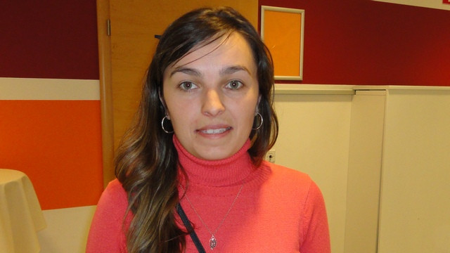 Andrea Natalia Cabanja (foto: Matjaž Merljak)