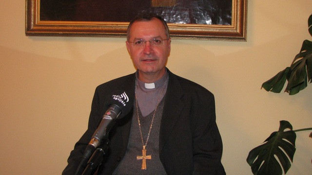Nadškof msgr. Marjan Turnšek (foto: ARO)