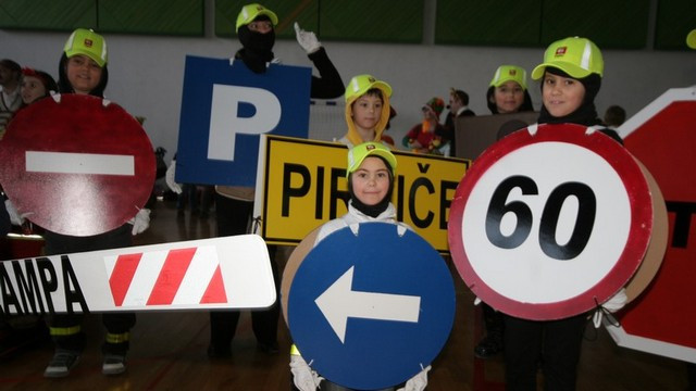Prometni znaki (foto: Jože Bartolj)
