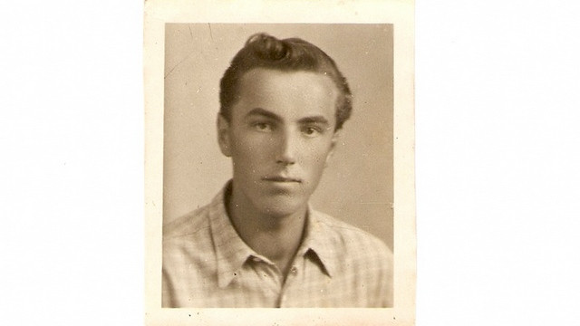 Ivan Jakomin leta 1950 (foto: osebni arhiv)