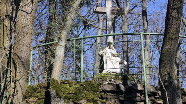 Marija z mrtvim Jezusom v naročju v Marienthalu (foto: Arhiv slovenske župnije v Frankfurtu)