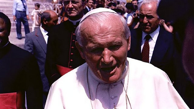 papež Janez Pavel II. (foto: Wikipedia)