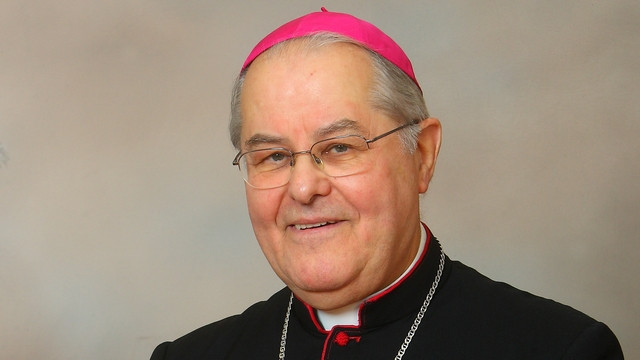 Škof Metod Pirih (foto: TU SŠK)