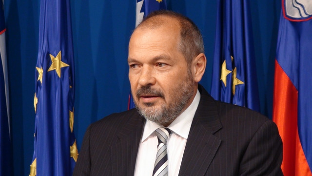Minister za finance dr. Franc Križanič (foto: UKOM, vir: vlada.si)