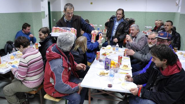 Pomoč brezdomcem - Društvo prostovoljcev Vincencijeve zveze dobrote (foto: www.drustvo-vzd.si)