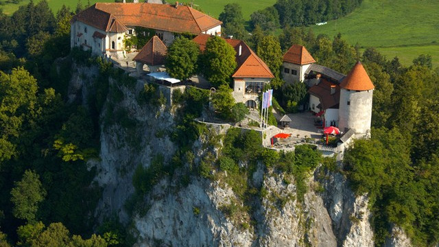 Blejski grad (foto: Zavod za kulturo Bled)