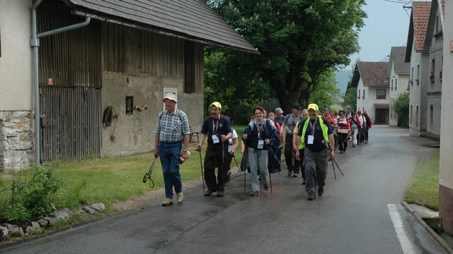 Udeleženci pohoda (foto: Alenka Veber)