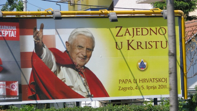 Papež kmalu na Hrvaško Papež kmalu na Hrvaško (foto: Alen Salihović)