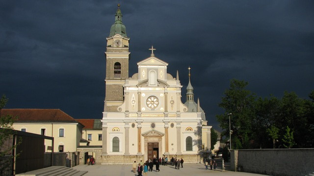 Bazilika na Brezjah (foto: ARO)