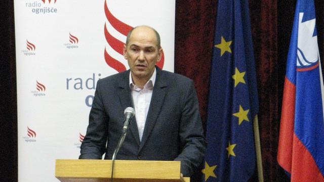 Janez Janša (foto: ARO)