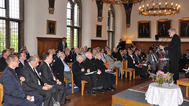 Konferenca o Sveti deželi v Londonu (foto: www.archbishopofcanterbury.org)