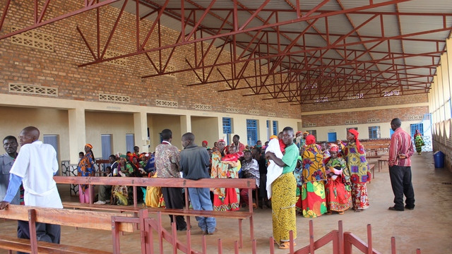 Zdravstveni center v Rwisabiju v Burundiju Zdravstveni center v Rwisabiju v Burundiju (foto: Mojca Urh)