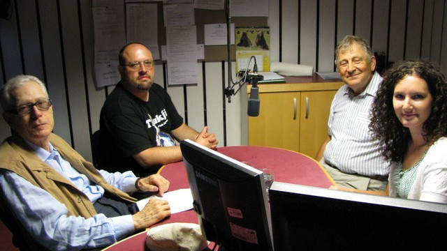 Lovro Šturm, Matevž Tomšič in Andrej Umek (foto: ARO)