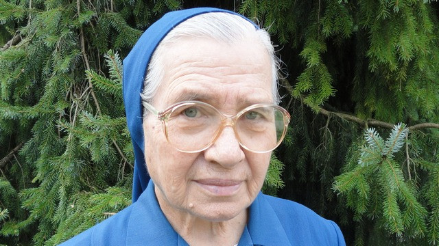 s. Marija Pavlišič (foto: Matjaž Merljak)