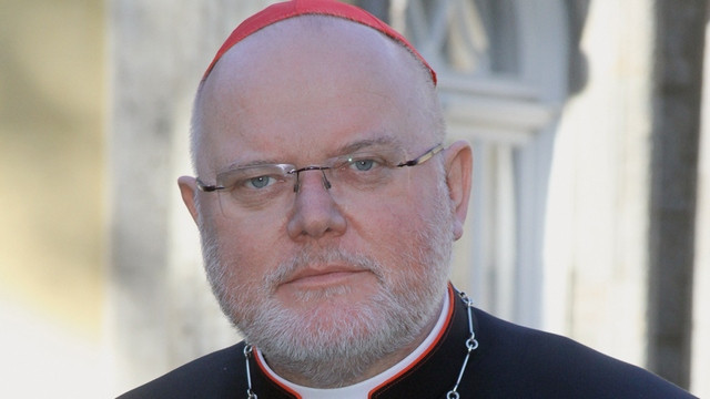 Nadškof v Münchnu in Freisingu kardinal Reinhard Marx (foto: Wikipedia)