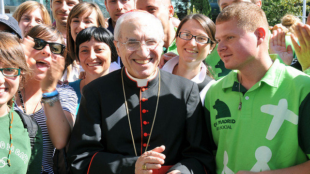 Kardinal Antonio Maria Rouco Varela (foto: www.madrid11.com)