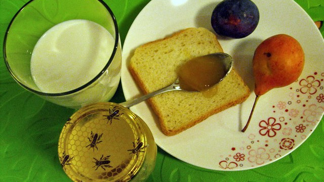 Slovenski zajtrk (foto: Urška Hrast)
