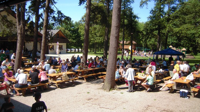 Piknik Marije Vnebovzete na Slovenski pristavi (foto: Tone Ovsenik)