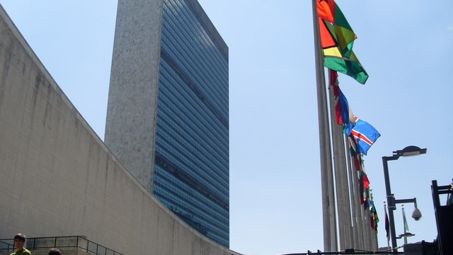 Sedež Organizacije Združenih narodov, New York (foto: Wikimedia Commons)
