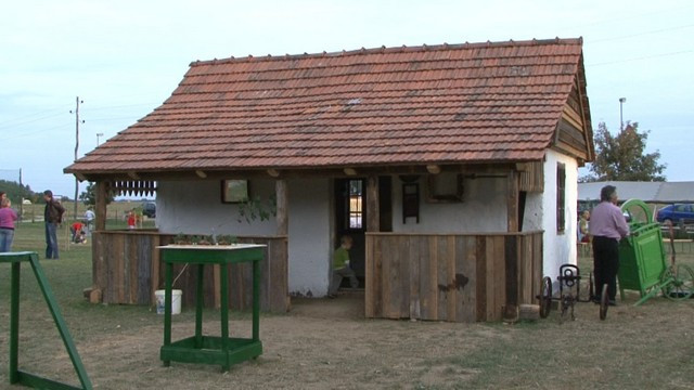 Hiša postavljena v sklopu projekta Vas sožitja (foto: Denis Horvat)