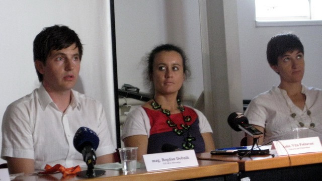 Novinarska konferenca (foto: Urška Hrast)