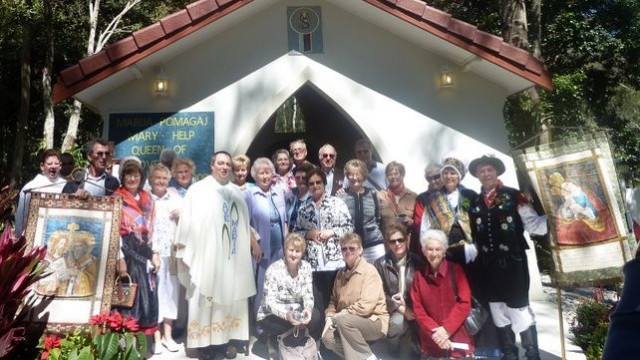 Praznovali so drugo obletnico posvetitve Marijine kapelice (foto: Mirko Cuderman)