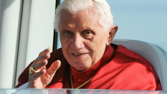 Papež Benedikt XVI. (foto: www.papst-in-deutschland.de)