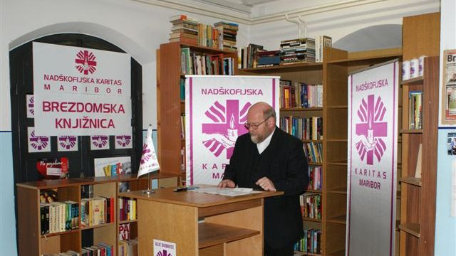 Predsednik NKMB Branko Maček (foto: Nadškofijska Karitas Maribor)