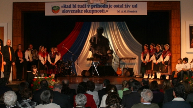 Zlati jubilej Slomškovega doma (foto: Svobodna Slovenija)