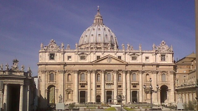 Vatikan; Bazilika sv. Petra (foto: ARO)