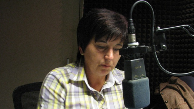 Predsednica NSi Ljudmila Novak (foto: ARO)