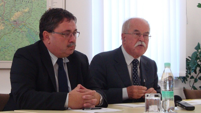 Dr. Boris Jesih in dr. Boštjan Žekš (foto: USZS)