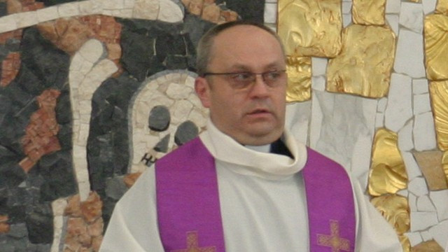 gl. in odg. urednik msgr. Franci Trstenjak (foto: Administrator)