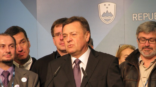 Najverjetnejši mandatar slovenske vlade. (foto: ARO)