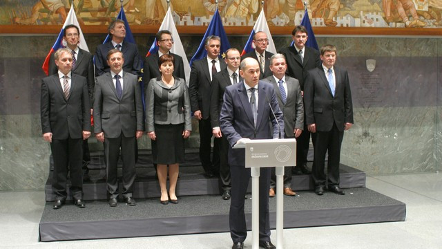 Nova vlada (foto: Izidor Šček)