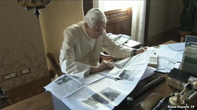 Benedikt XVI. šesti postal najstarejši papež (foto: ARO)