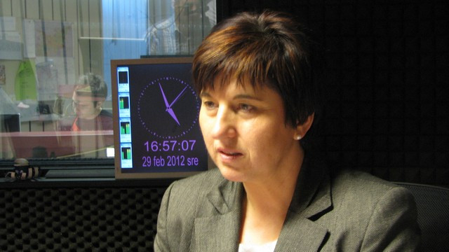 Ministrica za Slovence v zamejstvu in po svetu Ljudmila Novak (foto: ARO)