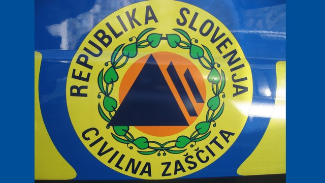 Civilna zaščita (foto: Urška Hrast)