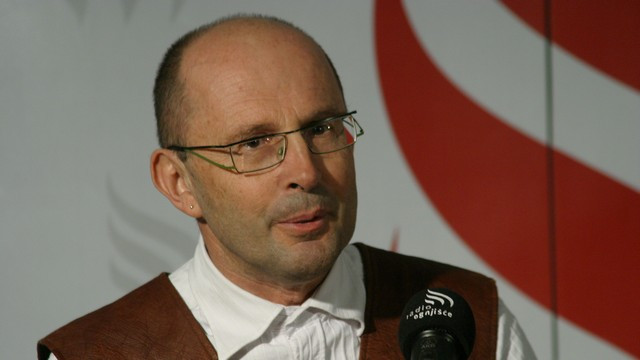 Jože Dežman (foto: Izidor Šček)