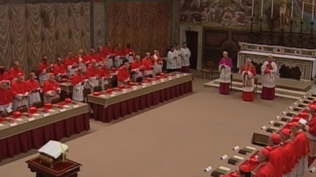 Kardinalski zbor (foto: Rome Reports)