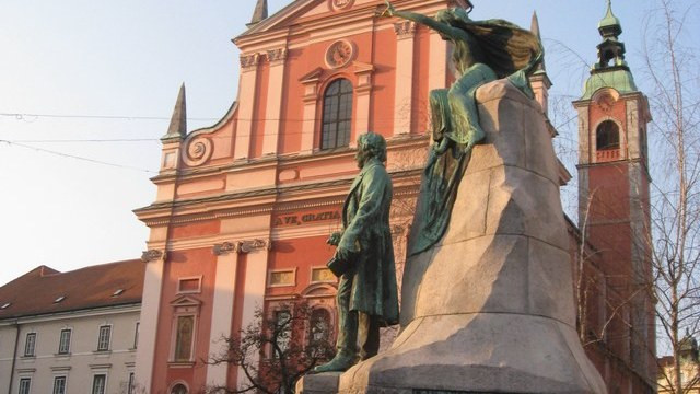 Župnjija Marijino oznanjenje pri frančiškanih v Ljubljani (foto: Urška Hrast)