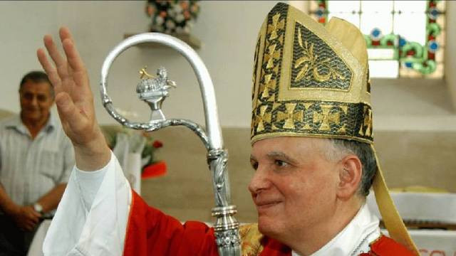 Msgr. Alessandro D'Errico (foto: www.ika.hr)