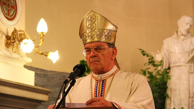 Škof Stanislav Lipovšek (foto: Alen Salihović)