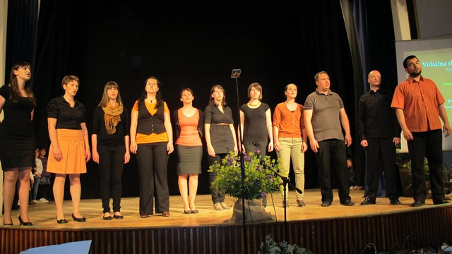 Vokalna skupina Leščeček (foto: Vesna Sever)