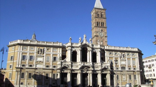 Santa Maria Maggiore - bazilika Marije Snežne (foto: nn)