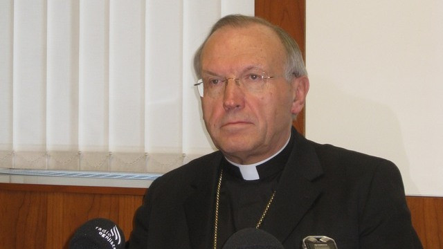 Nadškof Anton Stres (foto: Urška Hrast)