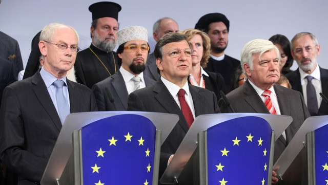 Srečanje predstavnikov Evropske unije z visokimi verskimi voditelji Evrope (foto: Evropska komisija)