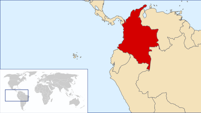 Kolumbija (foto: Wikipedia)
