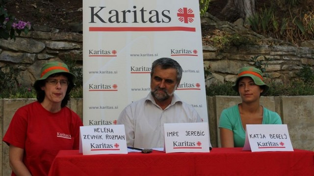 Novinarska konferenca Slovenske karitas v Portorožu (foto: Slovenska Karitas)