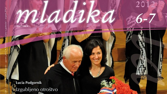 Naslovnica Mladike št. 6/7 (foto: Mladika)